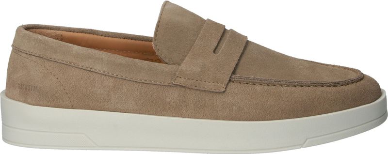 Enzo - ZG43 - Slip-ons - Taupe - Leer