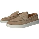 Blackstone Loafers heren taup taupe suede