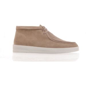 Blackstone - Sneakers - Bruin - Leer - Witte Zool