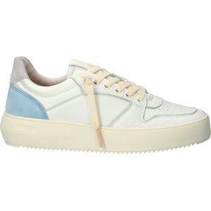 Blackstone RILEY - Ancient Water - Sneaker (low) - Vrouw - Light blue - Maat: 37