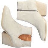 Blackstone Abby - Off White - Boots - Vrouw - Off white - Maat: 36