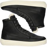 Blackstone Aspen Elliot - Black - Sneaker (high) - Man - Black - Maat: 46