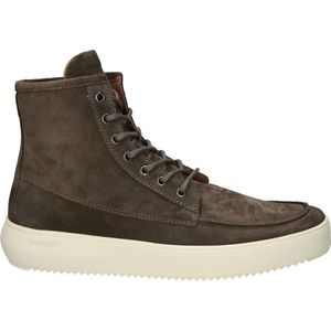 Blackstone Aspen Elliot - Saloon - Sneaker (high) - Man - Dark brown - Maat: 45
