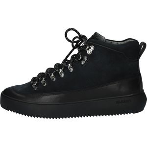 Blackstone Aspen Bear - Black - Sneaker (high) - Man - Black - Maat: 48