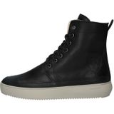 Blackstone, Aspen Miles - Black - Sneaker (high) Zwart, Heren, Maat:42 EU