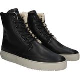 Blackstone, Aspen Miles - Black - Sneaker (high) Zwart, Heren, Maat:42 EU