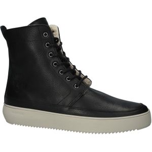 Blackstone Aspen Miles - Black - Sneaker (high) - Man - Black - Maat: 45