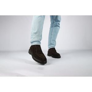 Blackstone, Jaylen mid - Coffee - Desert boots Bruin, Heren, Maat:40 EU