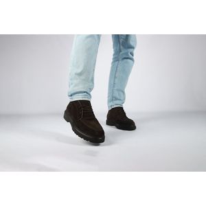 Blackstone Jaylen mid - Coffee - Desert boots - Man - Dark brown - Maat: 45