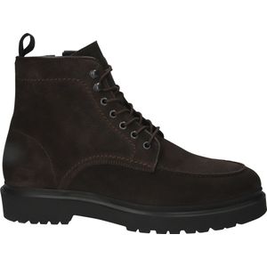 Jaylen high - AG322 Coffee - Lace-ups