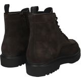 Jaylen high - AG322 Coffee - Lace-ups