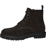 Jaylen high - AG322 Coffee - Lace-ups