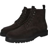 Jaylen high - AG322 Coffee - Lace-ups