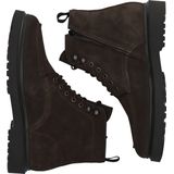 Jaylen high - AG322 Coffee - Lace-ups