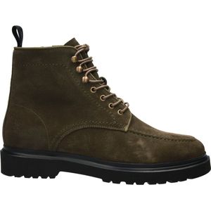 Blackstone JAYLEN HIGH - Musk - Lace-ups - Man - Dark green - Maat: 46