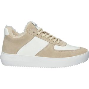 Blackstone HITTY - Angora - Sneaker (low) - Vrouw - Beige - Maat: 39