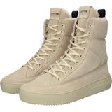 Blackstone LIUNA - Angora - Sneaker (high) - Vrouw - Beige