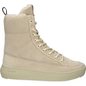 Blackstone Liuna - Angora - Sneaker (high) - Vrouw - Beige - Maat: 36