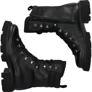 Blackstone Blaire - Black - Boots - Vrouw - Black - Maat: 39