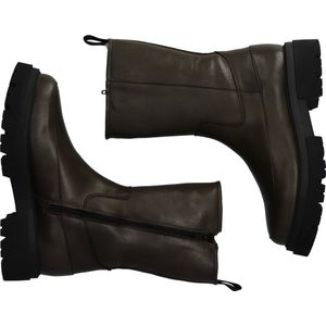Blackstone Oda - Olive - Boots - Vrouw - Dark green - Maat: 36