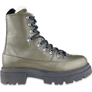 Blackstone, Lilja - Olive - Boots Groen, Dames, Maat:38 EU