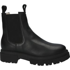 Blackstone Smilla Mid - Black - Boots - Vrouw - Black - Maat: 42