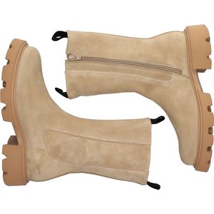 Blackstone, Daisy - Cappuccino - Chelsea boots Beige, Dames, Maat:38 EU