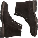 Blackstone - LESTER - UG20 Coffee - Lace-ups - Dark Brown - Suède