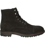 Blackstone - LESTER - UG20 Coffee - Lace-ups - Dark Brown - Suède