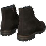 Blackstone - Hoge Veterschoenen - Bruin - Leer