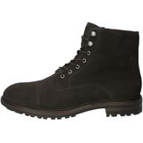 Blackstone - Hoge Veterschoenen - Bruin - Leer