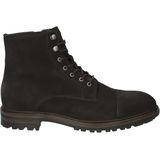 Blackstone - Hoge Veterschoenen - Bruin - Leer
