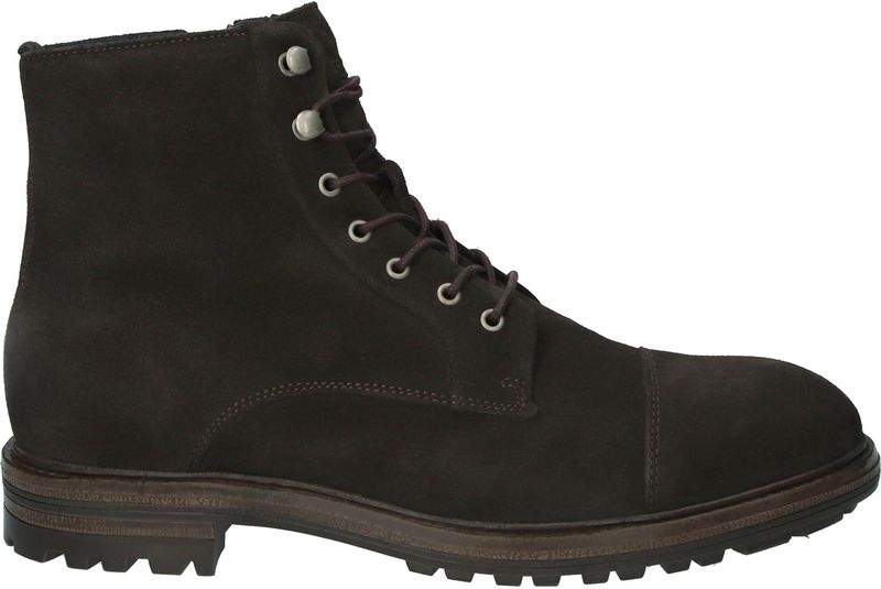 Blackstone - LESTER - UG20 Coffee - Lace-ups - Dark Brown - Suède