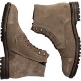 Lester - UG20 Dodo - Veterboots - Zwart - Suède