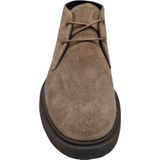 Brian - WG80 - Desert Boots - Suéde - Zwart - Laag Model
