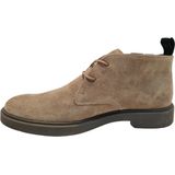 Brian - WG80 - Desert Boots - Suéde - Zwart - Laag Model
