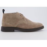 Brian - WG80 - Desert Boots - Suéde - Zwart - Laag Model