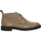 Brian - WG80 - Desert Boots - Suéde - Zwart - Laag Model