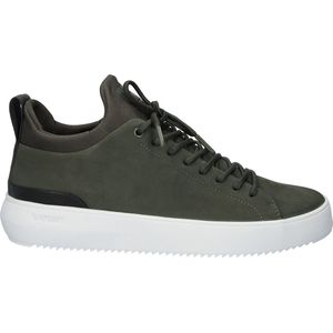 Blackstone Ethan - Tarmac - Sneaker (mid) - Man - Dark green - Maat: 49