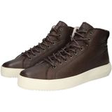 Blackstone Aspen Dylan - Pinecone - Sneaker (high) - Man - Dark brown - Maat: 44
