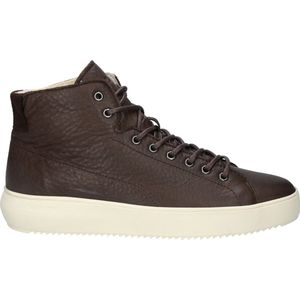 Blackstone Aspen Dylan - Pinecone - Sneaker (high) - Man - Dark brown - Maat: 47
