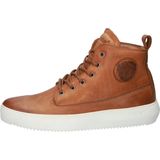 Blackstone - Aspen High-Sneaker - Bruin - Leer