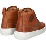 Blackstone - Aspen High-Sneaker - Bruin - Leer