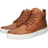 Blackstone - Aspen High-Sneaker - Bruin - Leer