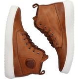 Blackstone - Aspen High-Sneaker - Bruin - Leer