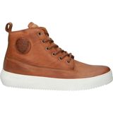 Blackstone - Aspen High-Sneaker - Bruin - Leer