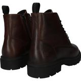 Brody - AG330 - Veterboots - Zwart - Rubber-zool
