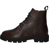 Brody - AG330 - Veterboots - Zwart - Rubber-zool