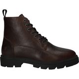 Brody - AG330 - Veterboots - Zwart - Rubber-zool