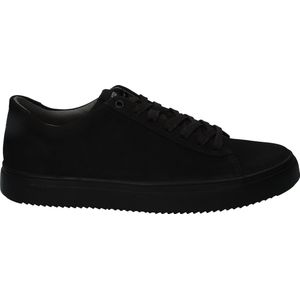 BLACKSTONE Blackstone - ZG01 Roger Low Zwart Nubuck Lage sneakers Heren